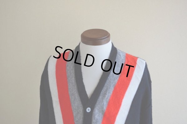 画像6: 1960s〜 アクリルニットカーディガン　 実寸M 