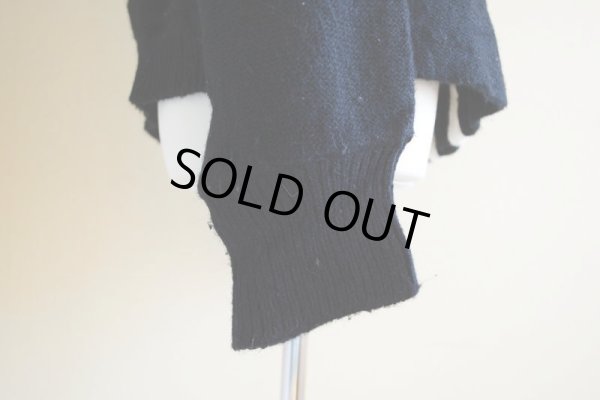 画像11: 1960s〜 アクリルニットカーディガン　 実寸M 