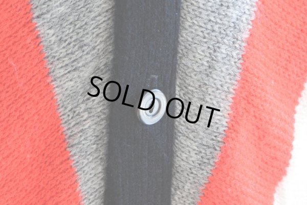 画像8: 1960s〜 アクリルニットカーディガン　 実寸M 