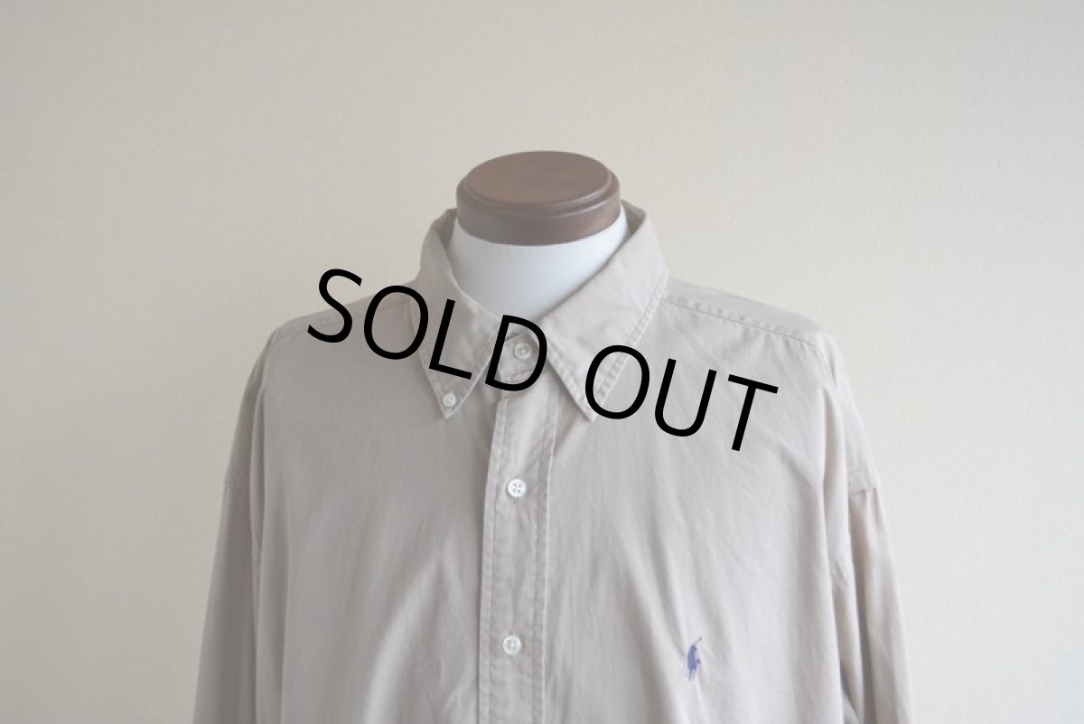 画像6: RalphLauren ボタンダウンシャツ　 表記XXL  (6)