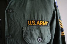 画像8: 1960s US.ARMY ユーティリティシャツ　 OG107 2nd　 表記13 1/2  (8)