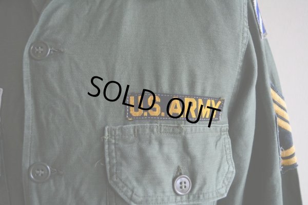 画像8: 1960s US.ARMY ユーティリティシャツ  OG107 2nd  表記13 1/2