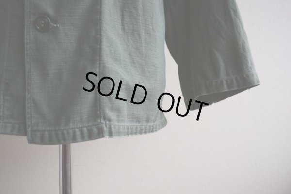 画像11: 1960s US.ARMY ユーティリティシャツ  OG107 1st  実寸M