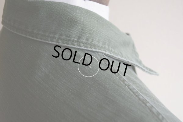 画像16: 1960s US.ARMY ユーティリティシャツ  OG107 1st  実寸M