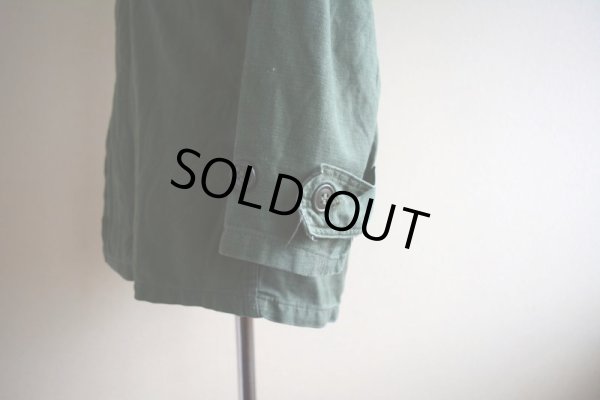 画像12: 1960s US.ARMY ユーティリティシャツ  OG107 2nd  表記13 1/2