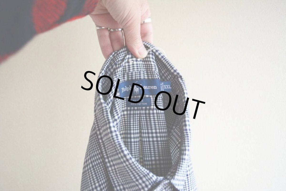 画像5: RalphLauren ボタンダウンシャツ　 表記XXL  (5)