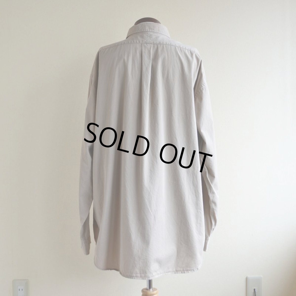 画像3: RalphLauren ボタンダウンシャツ　 表記XXL  (3)