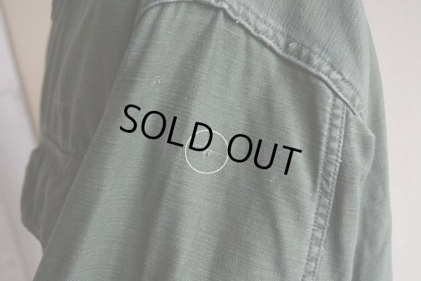 画像15: 1960s US.ARMY ユーティリティシャツ  OG107 1st  実寸M