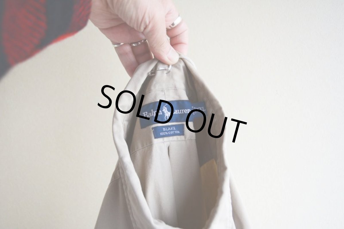 画像5: RalphLauren ボタンダウンシャツ　 表記XXL  (5)