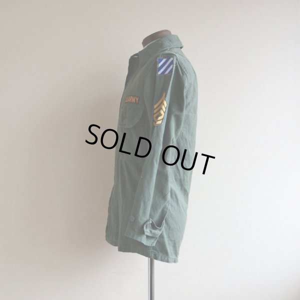 画像4: 1960s US.ARMY ユーティリティシャツ  OG107 2nd  表記13 1/2