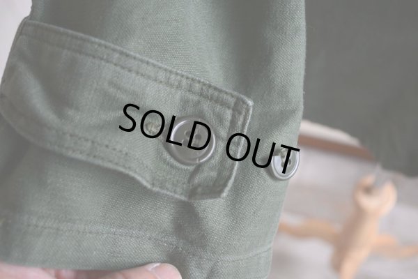 画像13: 1960s US.ARMY ユーティリティシャツ  OG107 2nd  表記13 1/2