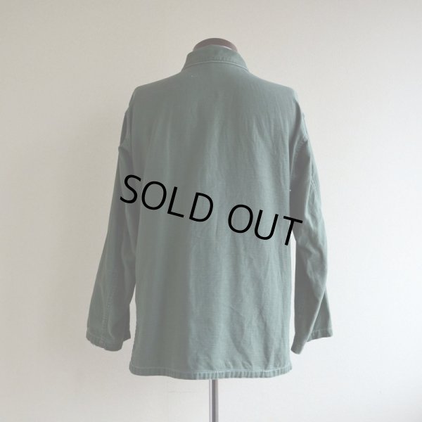 画像3: 1960s US.ARMY ユーティリティシャツ  OG107 1st  実寸M