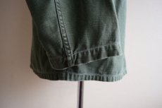 画像12: 1960s US.ARMY ユーティリティシャツ　 OG107 1st　 実寸M  (12)