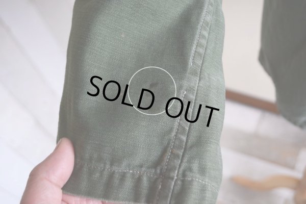 画像13: 1960s US.ARMY ユーティリティシャツ  OG107 1st  実寸M