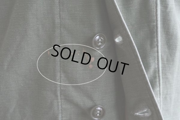 画像10: 1960s US.ARMY ユーティリティシャツ  OG107 1st  実寸M