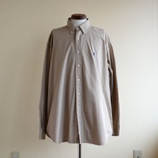 画像1: RalphLauren ボタンダウンシャツ　 表記XXL  (1)