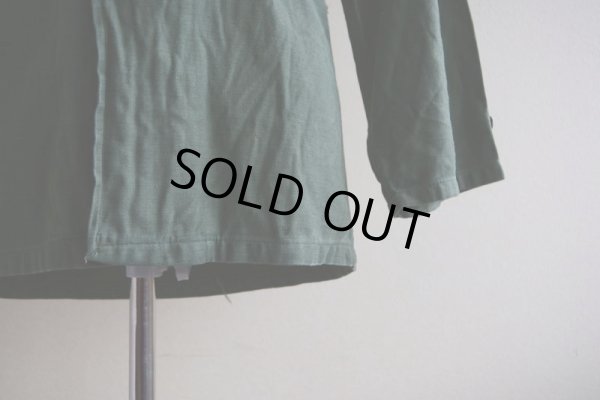 画像11: 1960s US.ARMY ユーティリティシャツ  OG107 2nd  表記13 1/2