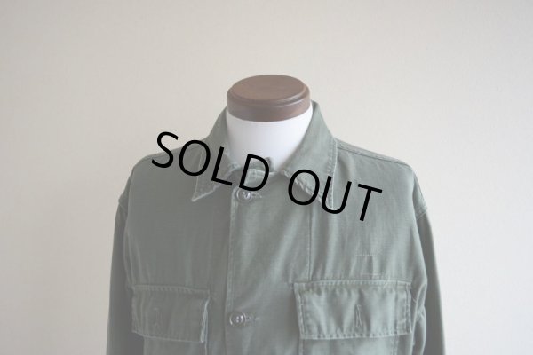 画像7: 1960s US.ARMY ユーティリティシャツ  OG107 1st  実寸M