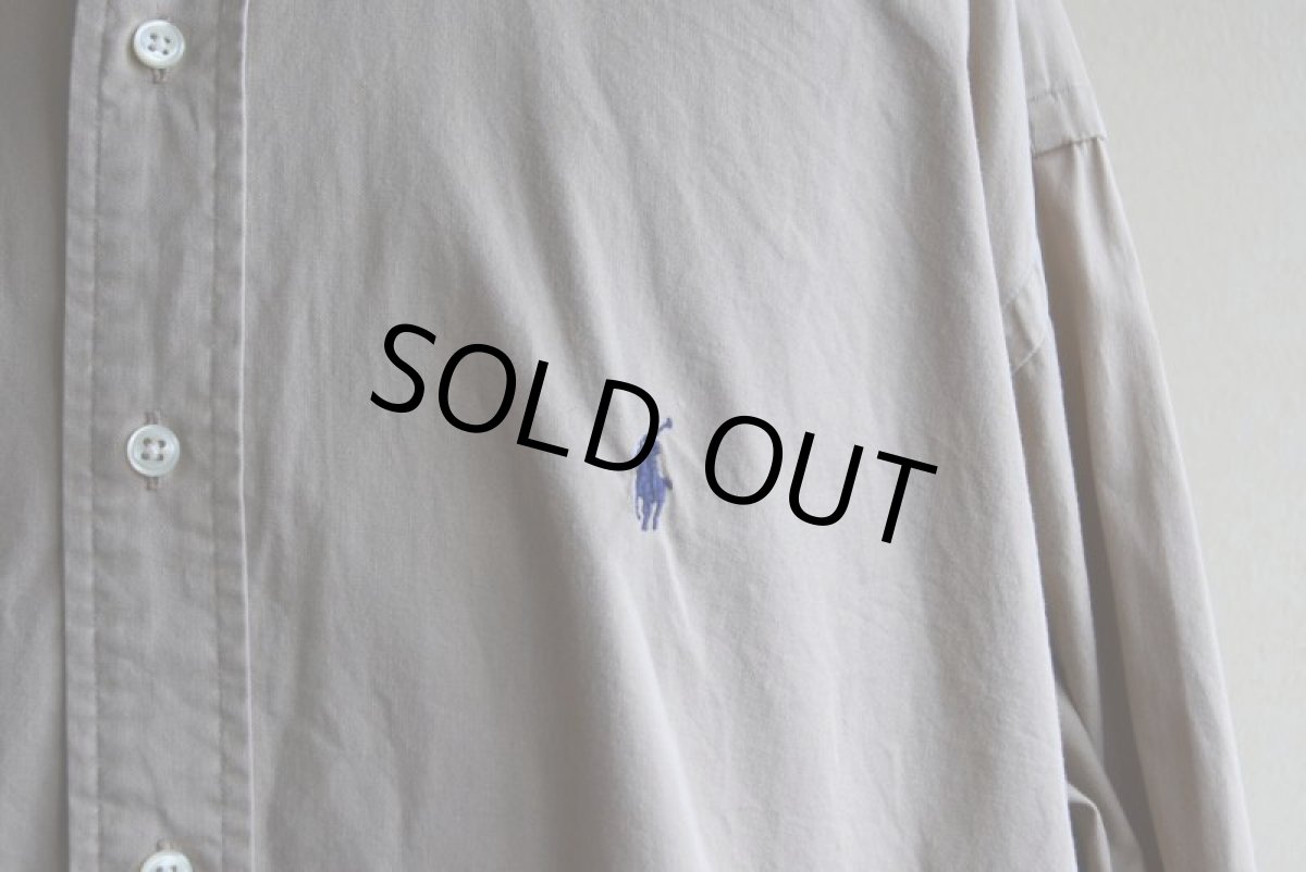 画像7: RalphLauren ボタンダウンシャツ　 表記XXL  (7)