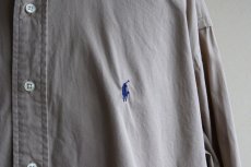 画像7: RalphLauren ボタンダウンシャツ　 表記XXL  (7)