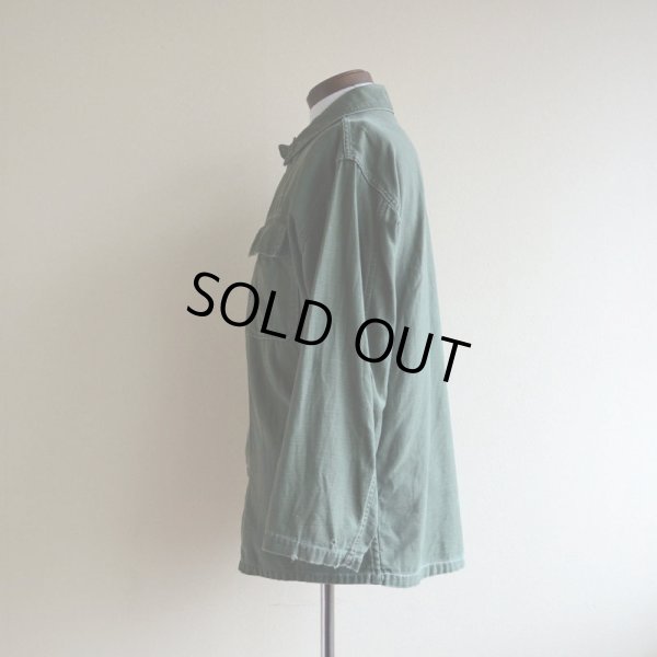 画像4: 1960s US.ARMY ユーティリティシャツ  OG107 1st  実寸M