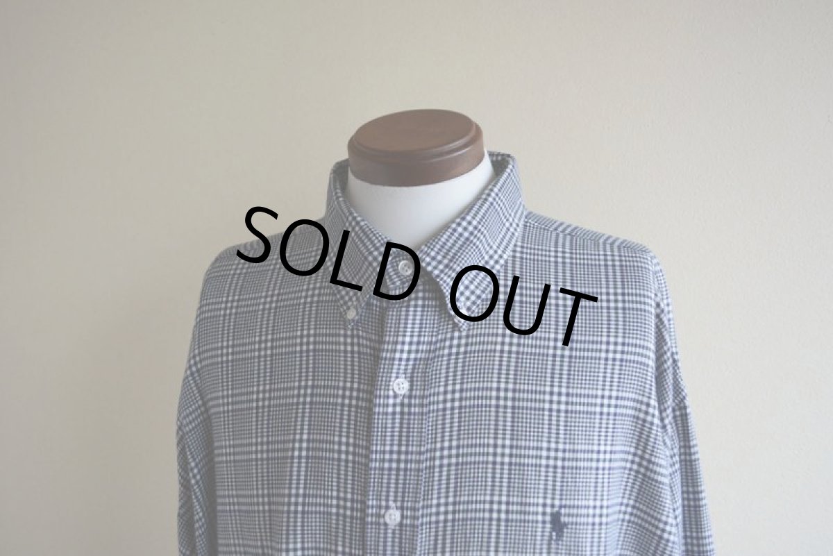 画像6: RalphLauren ボタンダウンシャツ　 表記XXL  (6)