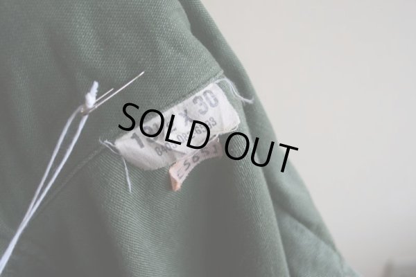 画像5: 1960s US.ARMY ユーティリティシャツ  OG107 2nd  表記13 1/2