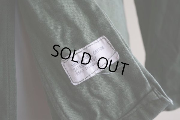 画像6: 1960s US.ARMY ユーティリティシャツ  OG107 2nd  表記13 1/2