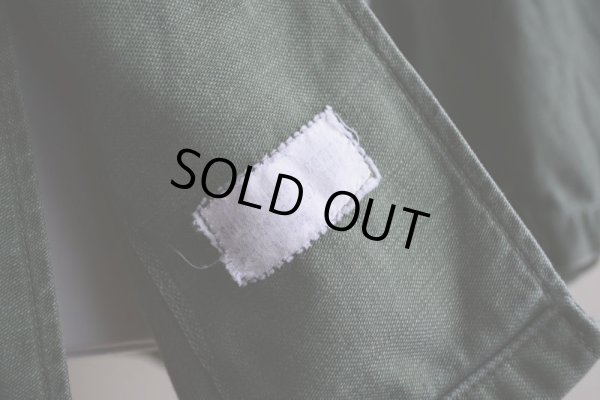 画像5: 1960s US.ARMY ユーティリティシャツ  OG107 1st  実寸M