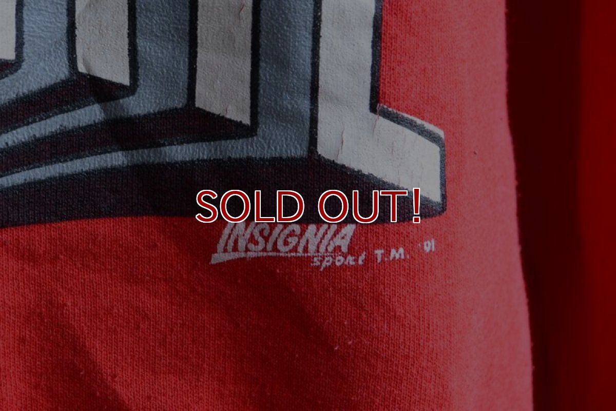 画像8: 〜1990s OHIO STATE BUCKEYES スウェット　 表記L  (8)