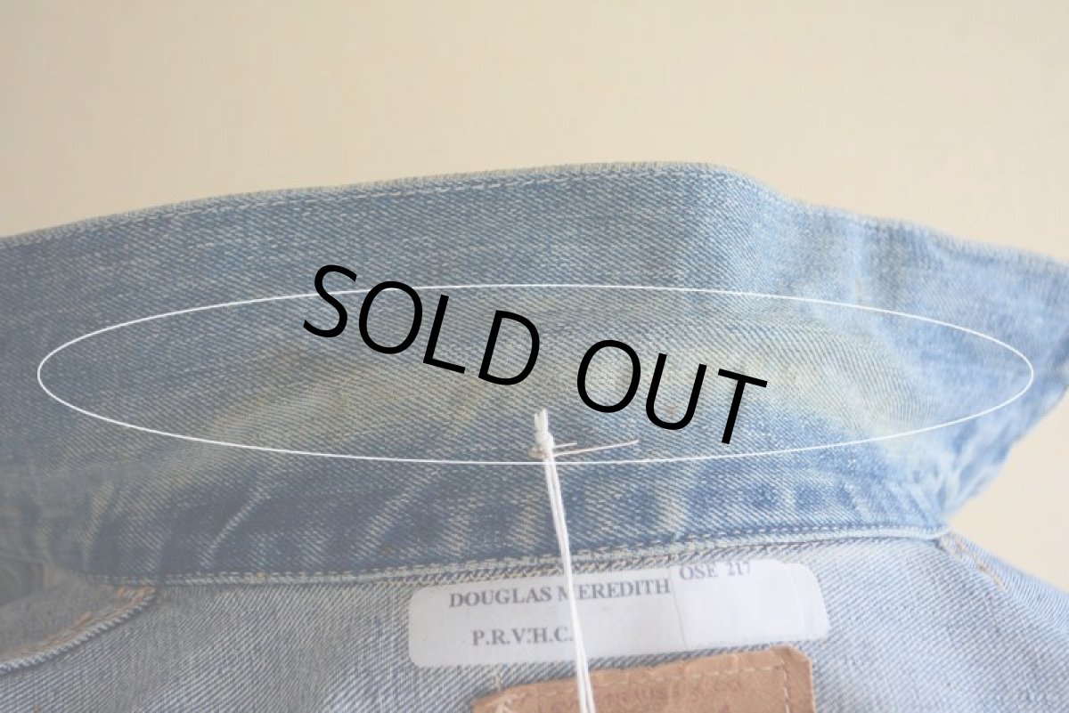 画像20: 1970s LEVI'S 06-705-0217 デニムジャケット 　 表記40  (20)