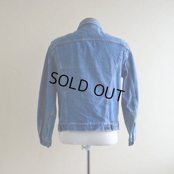 画像3: 1970s LEVI'S 06-705-0217 デニムジャケット   表記40