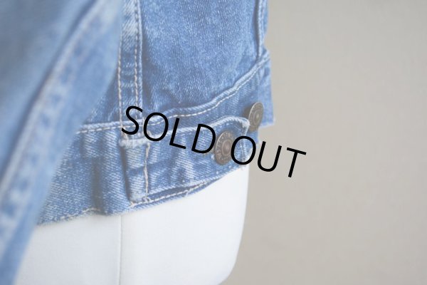 画像10: 1970s LEVI'S 06-705-0217 デニムジャケット   表記40