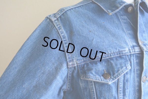 画像13: 1970s LEVI'S 06-705-0217 デニムジャケット   表記40