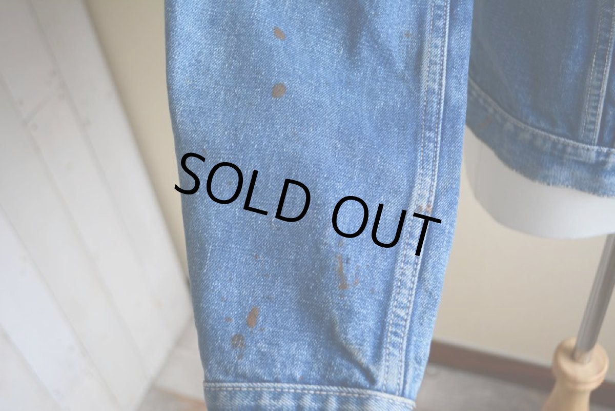 画像14: 1970s LEVI'S 06-705-0217 デニムジャケット 　 表記40  (14)