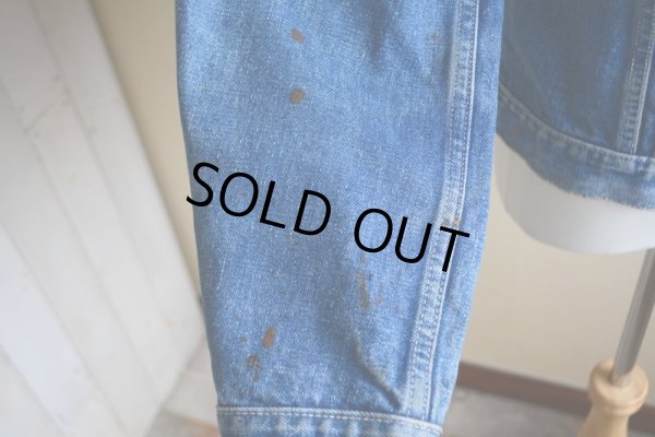 画像14: 1970s LEVI'S 06-705-0217 デニムジャケット   表記40