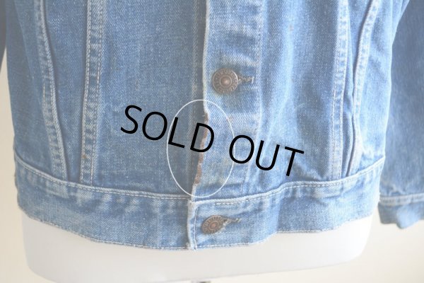 画像16: 1970s LEVI'S 06-705-0217 デニムジャケット   表記40