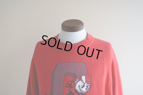 画像6: 〜1990s OHIO STATE BUCKEYES スウェット  表記L