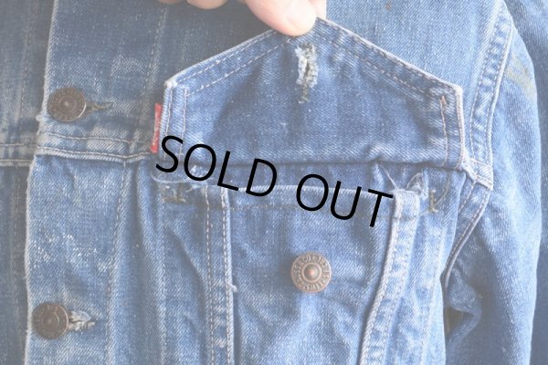 画像8: 1970s LEVI'S 06-705-0217 デニムジャケット   表記40