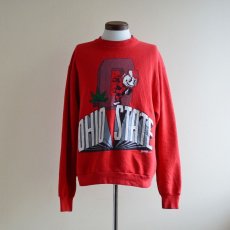 画像1: 〜1990s OHIO STATE BUCKEYES スウェット　 表記L  (1)