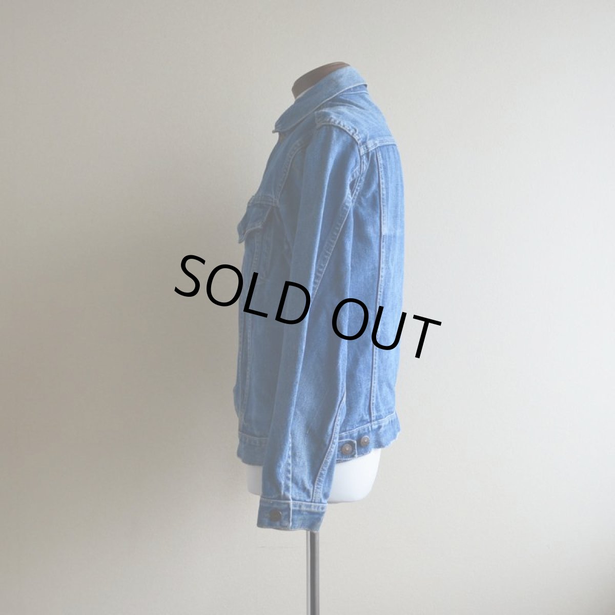 画像4: 1970s LEVI'S 06-705-0217 デニムジャケット 　 表記40  (4)