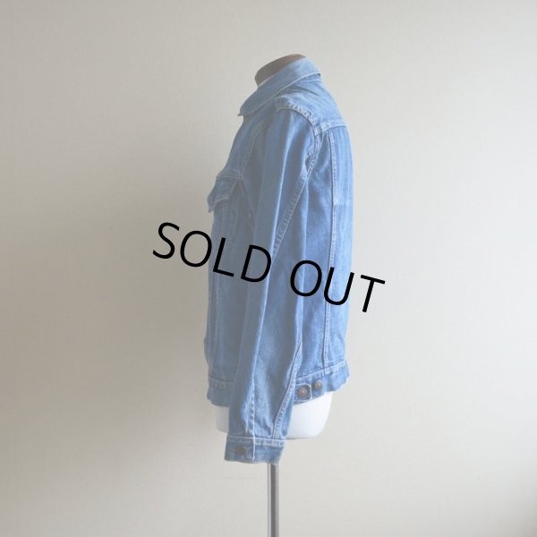 画像4: 1970s LEVI'S 06-705-0217 デニムジャケット   表記40