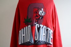 画像7: 〜1990s OHIO STATE BUCKEYES スウェット　 表記L  (7)
