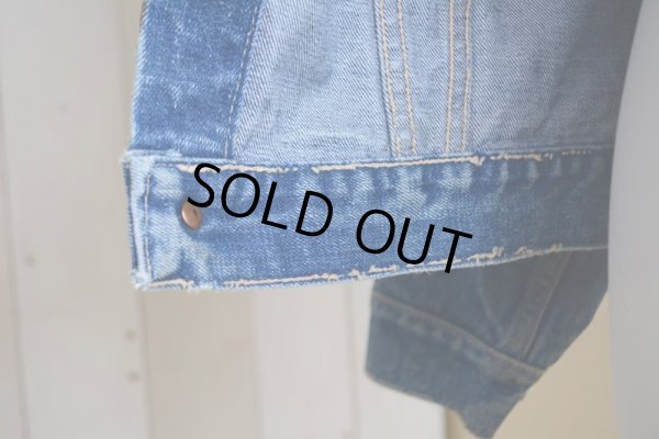 画像19: 1970s LEVI'S 06-705-0217 デニムジャケット   表記40