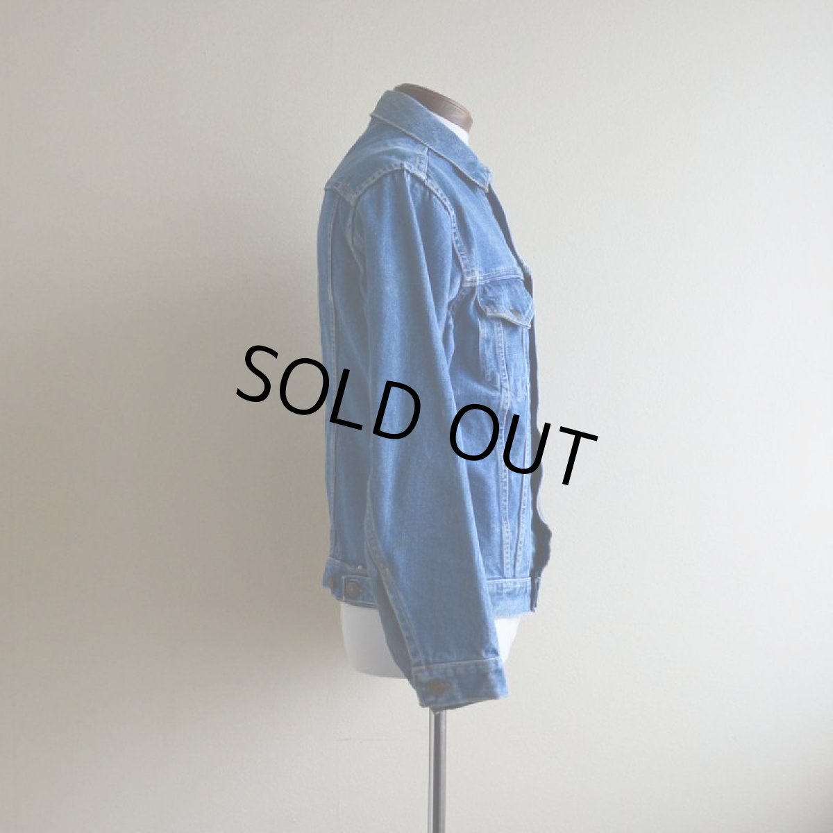 画像2: 1970s LEVI'S 06-705-0217 デニムジャケット 　 表記40  (2)