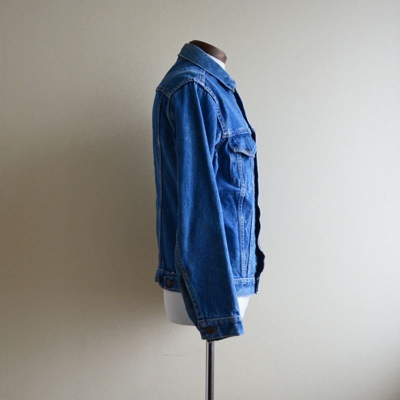 1970s LEVI'S 06-705-0217 デニムジャケット 表記40 - 古着屋HamburgCafe