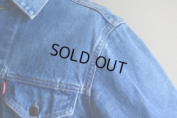 画像12: 1970s LEVI'S 06-705-0217 デニムジャケット   表記40