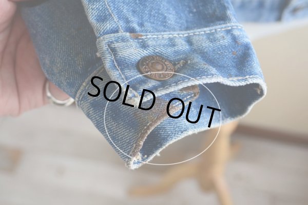 画像15: 1970s LEVI'S 06-705-0217 デニムジャケット   表記40