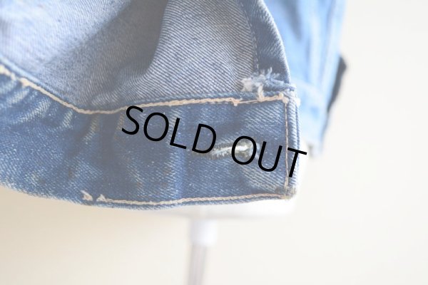 画像11: 1970s LEVI'S 06-705-0217 デニムジャケット   表記40