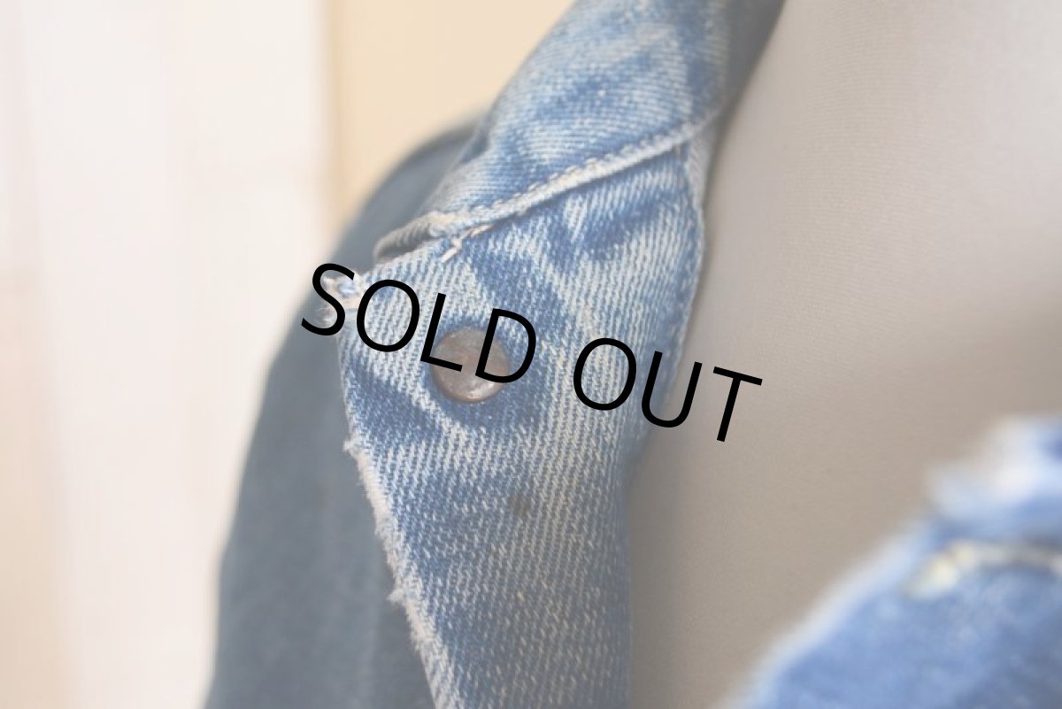 画像9: 1970s LEVI'S 06-705-0217 デニムジャケット 　 表記40  (9)